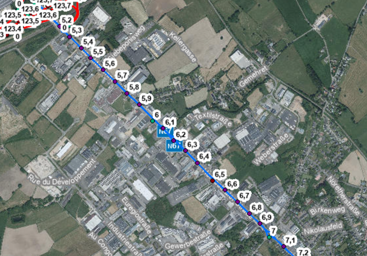N67 – Eupen : Lancement d’un chantier de réhabilitation du revêtement